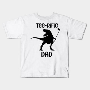 Teerific Dad sticker gift Kids T-Shirt